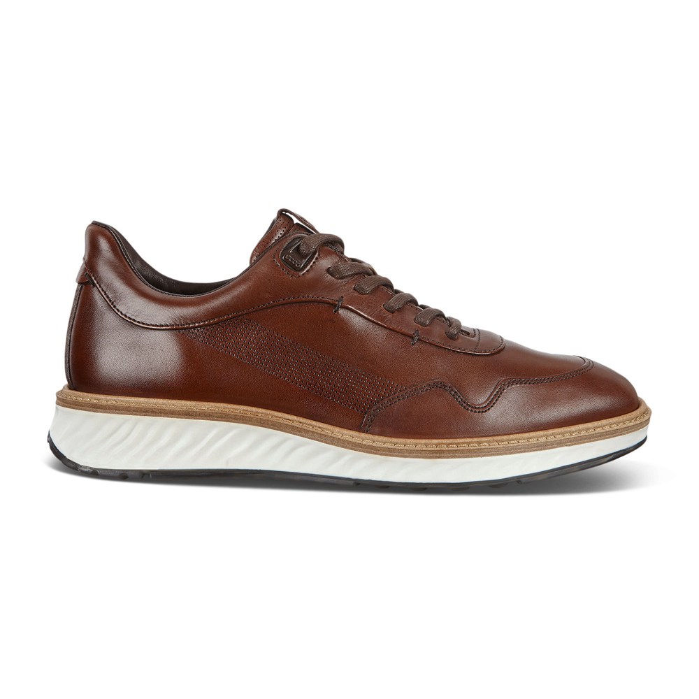 ECCO Mens Sneakers Brown - St.1 Hybrid - DRO-386409